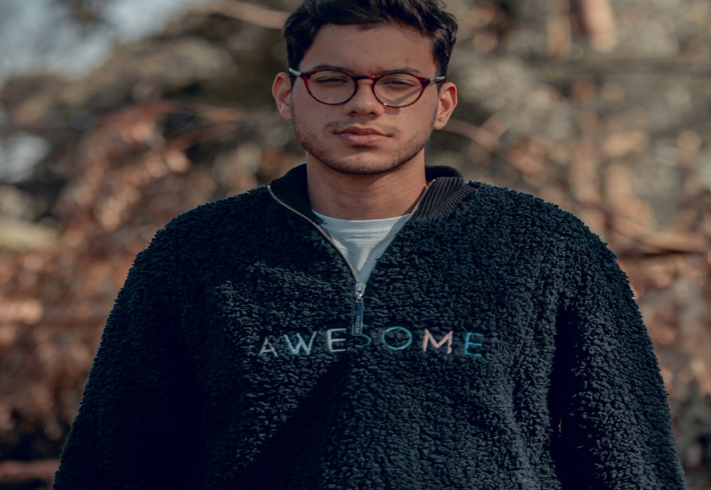 alpine sherpa pullover