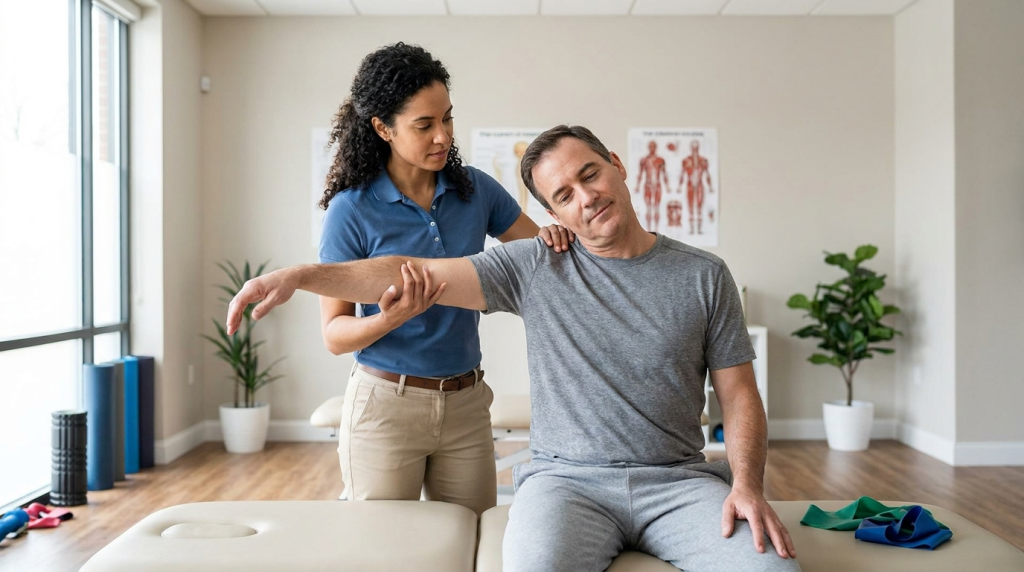 Chiropractic rehabilitation after an auto accident in Mesquite