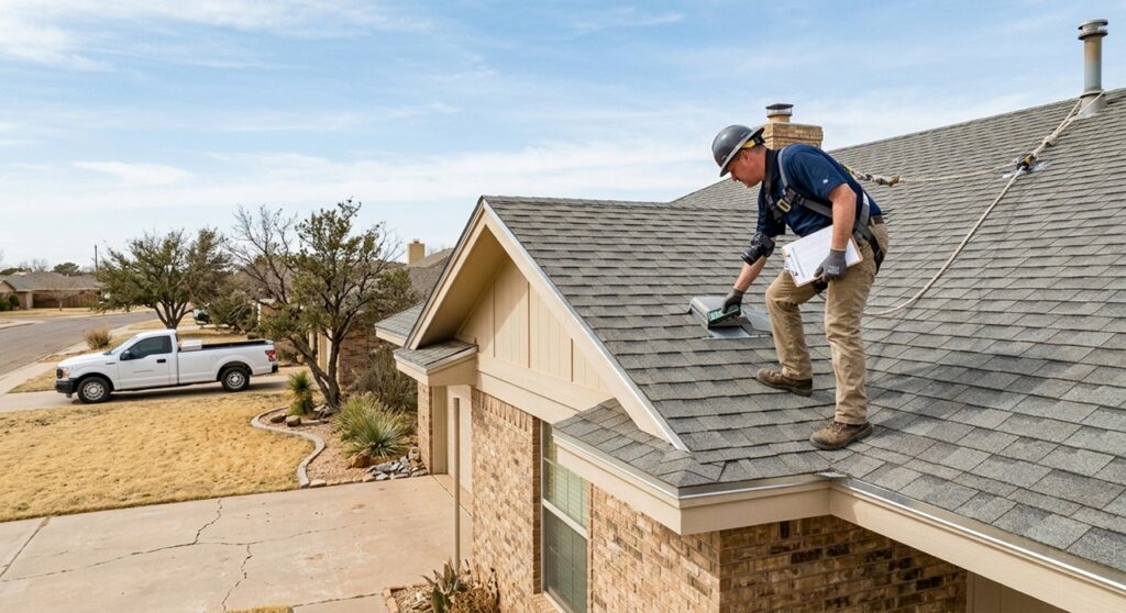 residential roofing Lubbock TX