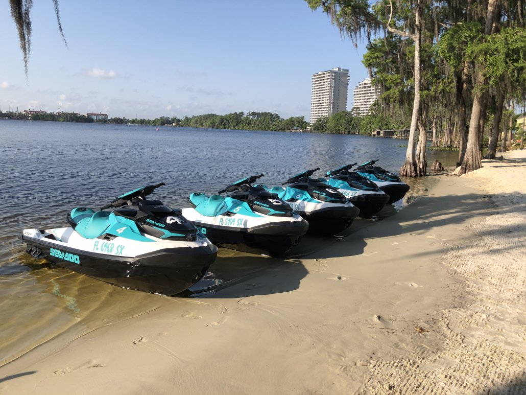 jet ski in Georgia