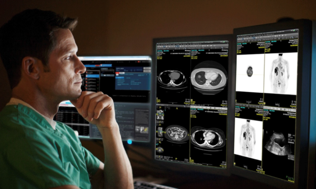 medical imaging data