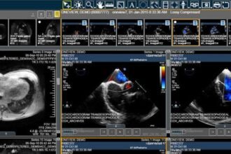 medical imaging data