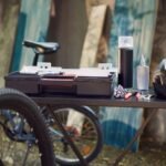 used bike gear