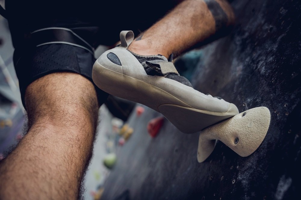 used rock climbing shoes