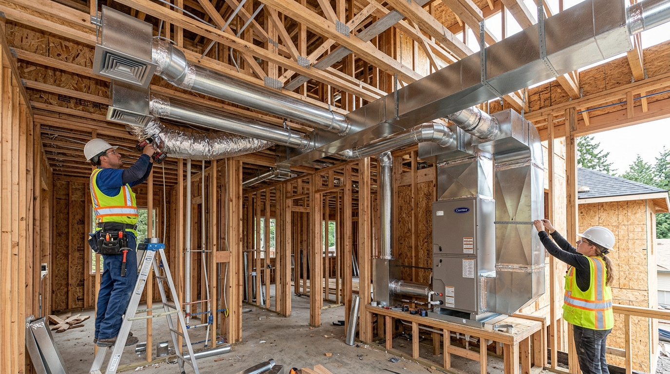 New Construction HVAC Planning Guide for Michigan Builders