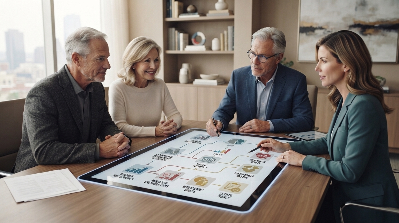 Tax Optimization in Retirement: Coordinating Withdrawals, Investments, and Estate Goals