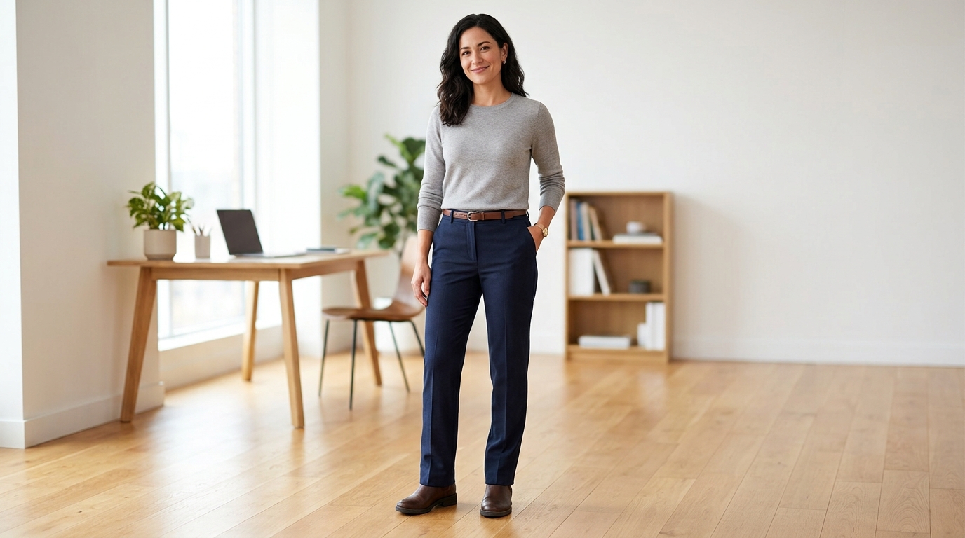 Petite Scrub Pants Fit Guide: How to Avoid Bunching, Dragging, and Poor Proportions