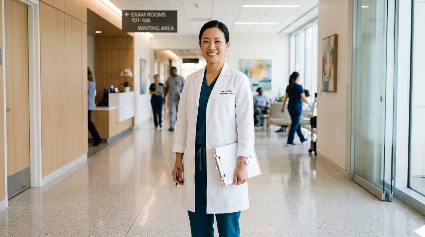 Women’s Lab Coats: Choosing Fit, Length, and Function for Healthcare Work