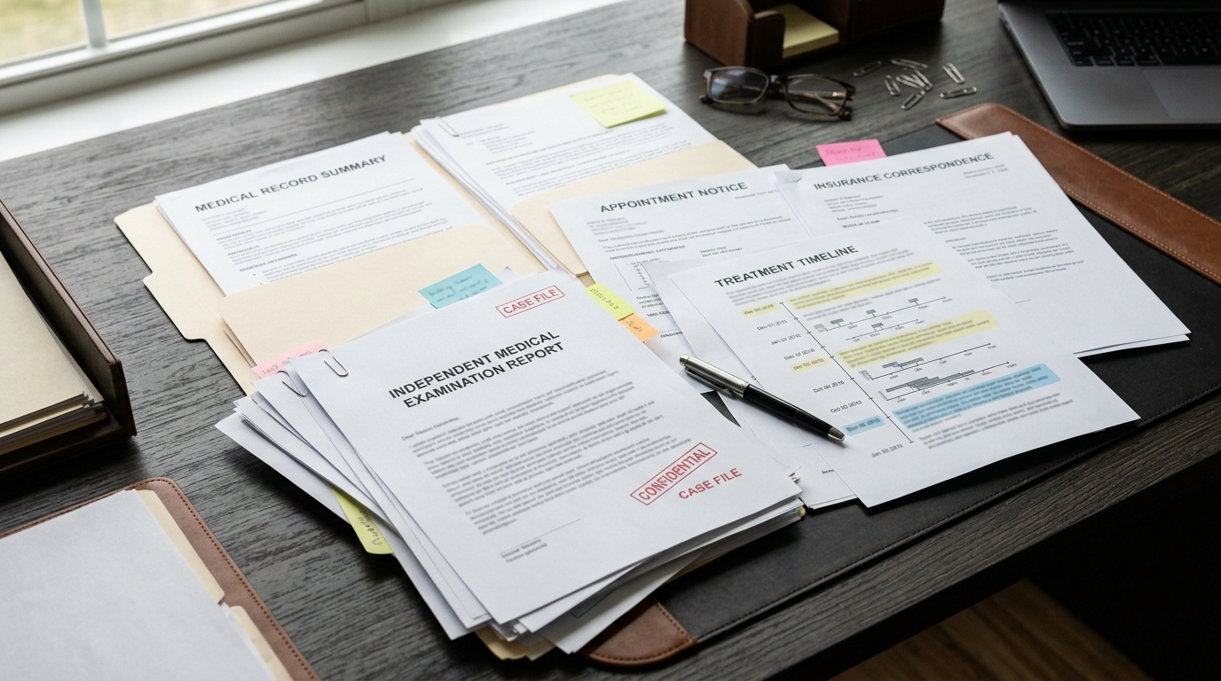 What to Know About Independent Medical Examinations in New York Injury Claims