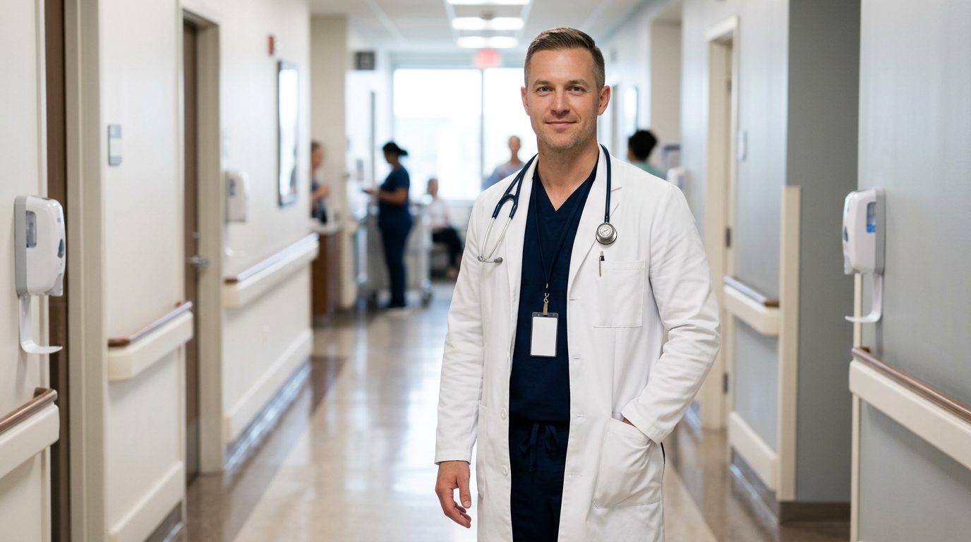 Men’s Lab Coats Guide: Fit, Length, Pockets, and Professional Clinical Use