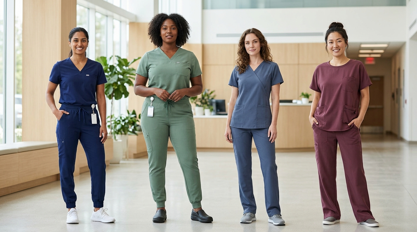 How to Choose Scrub Pants for Different Body Types and Work Needs
